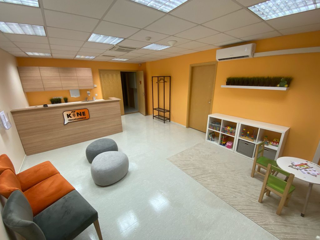 kontereaapiakeskus ooteruum